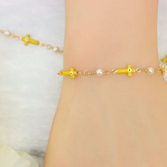 "Minimalist Bracelet, Sleek & Modern Design, Women’s Fashion, YC110024-B  ✅ Brac - Picture 9 of 10